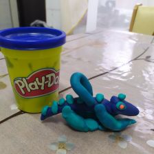 Евгений Максимович Ногин в конкурсе «Play-Doh - Новый год 2022»