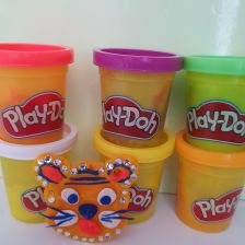 Александра Николаевна Кочеткова в конкурсе «Play-Doh - Новый год 2022»