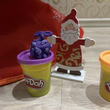 Андрей Михайлович полынцев в конкурсе «Play-Doh - Новый год 2022»