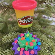 Максим Сергеевич Тодоров в конкурсе «Play-Doh - Новый год 2022»