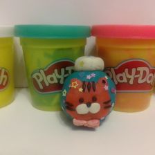 Лилия Владимировна Древс в конкурсе «Play-Doh - Новый год 2022»