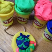 Александра Николаевна Минухина в конкурсе «Play-Doh - Новый год 2022»