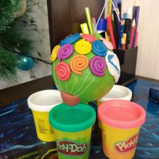 Роман Сергеевич Железин в конкурсе «Play-Doh - Новый год 2022»