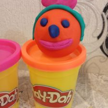 вика макарова в конкурсе «Play-Doh - Новый год 2022»