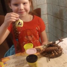 Василиса Даниловна Севиринова в конкурсе «Play-Doh - Новый год 2022»