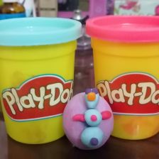 Полина Станиславовна Кобзарева в конкурсе «Play-Doh - Новый год 2022»