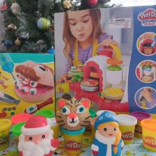 Настя Полунина в конкурсе «Play-Doh - Новый год 2022»