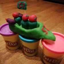Евгения в конкурсе «Play-Doh - Новый год 2022»