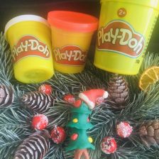 Полина Михайловна Носкова в конкурсе «Play-Doh - Новый год 2022»