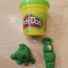 Никанор Вениаминович Кадочников в конкурсе «Play-Doh - Новый год 2022»