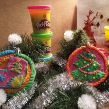 Венера Кашицина в конкурсе «Play-Doh - Новый год 2022»