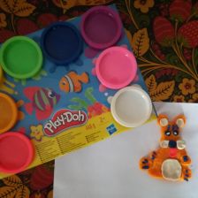 Алексей Андреевич Чуруксаев в конкурсе «Play-Doh - Новый год 2022»