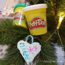 Полина Новак в конкурсе «Play-Doh - Новый год 2022»