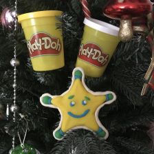 Данил Андреевич Новиков в конкурсе «Play-Doh - Новый год 2022»