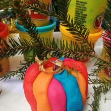 Киприан Вячеславович Бобрецов в конкурсе «Play-Doh - Новый год 2022»