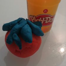 Иван Павлович Милкин в конкурсе «Play-Doh - Новый год 2022»