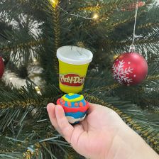 Дарья Ярославцева в конкурсе «Play-Doh - Новый год 2022»