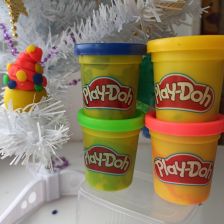 Варвара Белоус в конкурсе «Play-Doh - Новый год 2022»