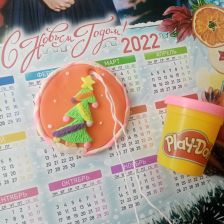 Екатерина Сергеевна Осиновая в конкурсе «Play-Doh - Новый год 2022»