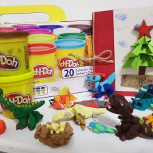Максим Алексеевич Дмитриевич в конкурсе «Play-Doh - Новый год 2022»