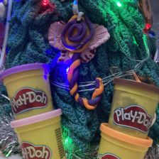 Полина Романовна Кобычева в конкурсе «Play-Doh - Новый год 2022»