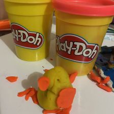 Зарина Фирузиевна Тилюпо в конкурсе «Play-Doh питомцы»