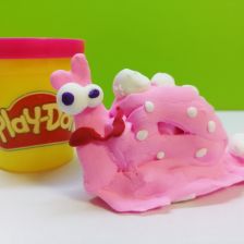 Варвара Евгеньевна Туманова в конкурсе «Play-Doh питомцы»