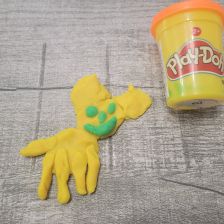 Артём в конкурсе «Play-Doh питомцы»