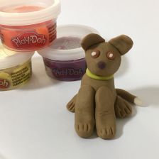 Виолетта Эдуардовна Иванова в конкурсе «Play-Doh питомцы»