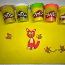 София Николаевна Перебитюк в конкурсе «Play-Doh питомцы»