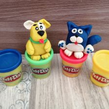 Ангелина Богидаева в конкурсе «Play-Doh питомцы»