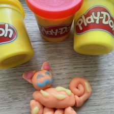 Арина Гиниатуллина в конкурсе «Play-Doh питомцы»