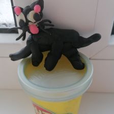 Татьяна Александровна Бурлова в конкурсе «Play-Doh питомцы»