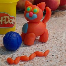 юлия Федорович Поздняков в конкурсе «Play-Doh питомцы»