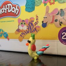 Виктория Викторовна Еськова в конкурсе «Play-Doh питомцы»