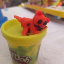 Валерия Павловна Шибаева в конкурсе «Play-Doh питомцы»