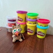 Арина Александровна Георгиади в конкурсе «Play-Doh питомцы»