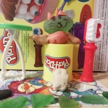 Полина Денисовна Яковлева в конкурсе «Play-Doh питомцы»