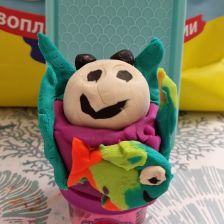 Маргарита Семенова в конкурсе «Play-Doh питомцы»