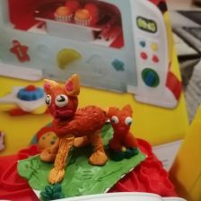 Валерия Егоровна Онбоева в конкурсе «Play-Doh питомцы»