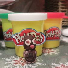 Дарья Николаевна Буренко в конкурсе «Play-Doh питомцы»