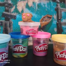 Анжела Владимировна Бобик в конкурсе «Play-Doh питомцы»