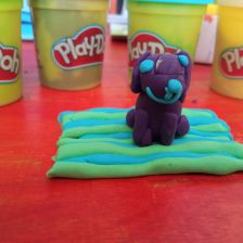 А. Макаренко в конкурсе «Play-Doh питомцы»