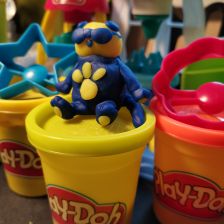 Агния Антоновна Бирюкова в конкурсе «Play-Doh питомцы»