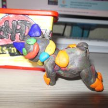 София Александровна Шанина в конкурсе «Play-Doh питомцы»