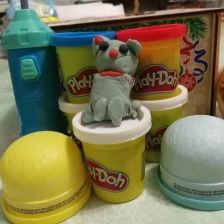 Ангелина Денисовна Агапитова в конкурсе «Play-Doh питомцы»