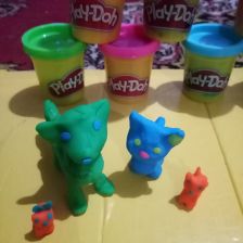 Таисия Денисовна Бухарова в конкурсе «Play-Doh питомцы»