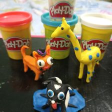 Ярослава Никитична Ощепкова в конкурсе «Play-Doh питомцы»