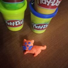 Полина Максимовна Пайвина в конкурсе «Play-Doh питомцы»