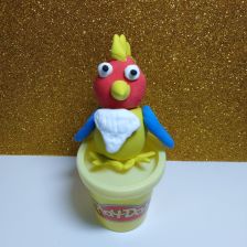Алиночка в конкурсе «Play-Doh питомцы»